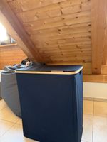 Wäschekorb mit 3 Fächern