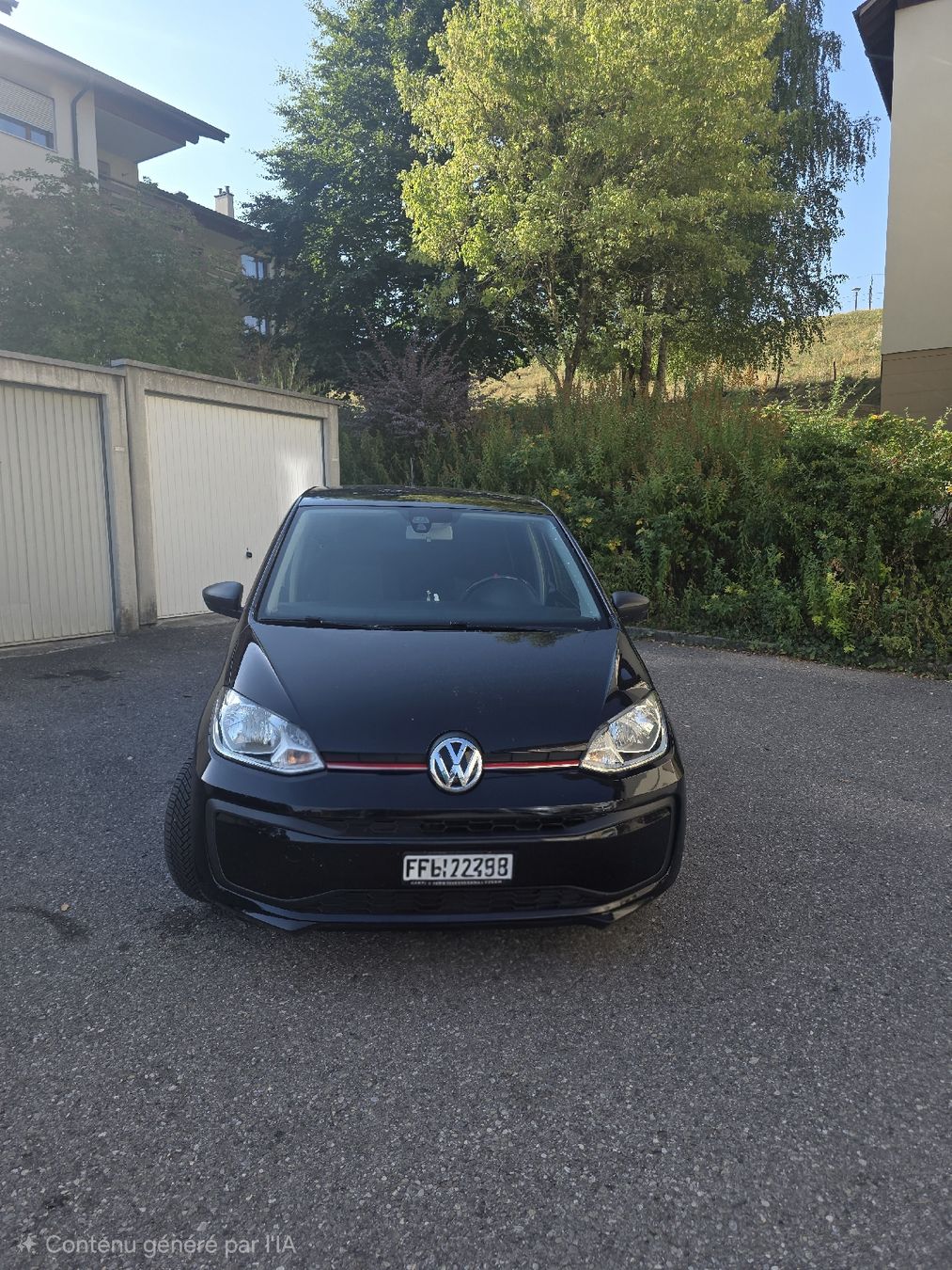 VW Automobili: vw up 1.0 2017  60CH – Usato da Fribourg venduto da iss_z7qr 2