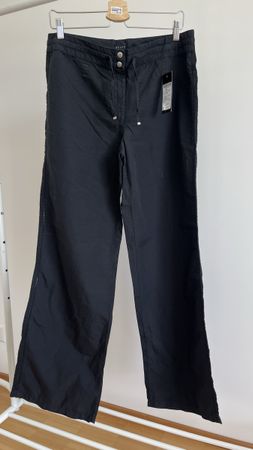 Pantalon BELFE coton et lin, neuf avec étiquette, taille L