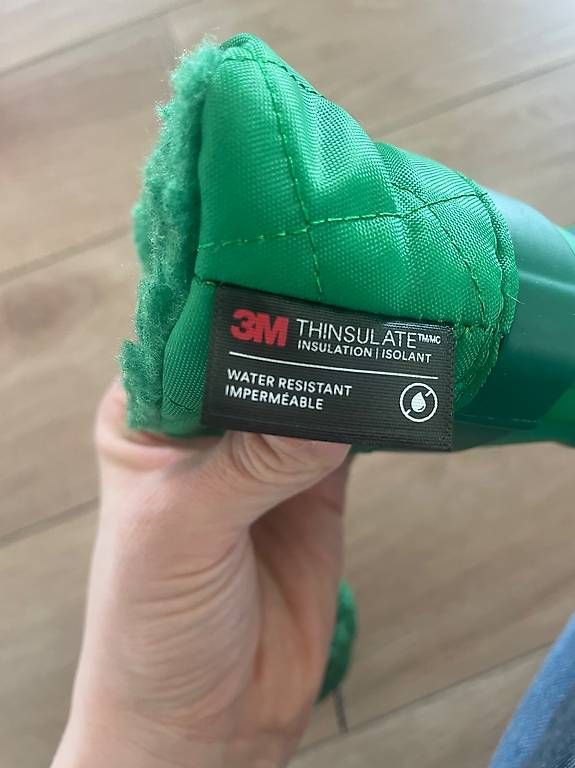 Scarpe per ragazzi: Gummistiefel gefüttert 21,5 – Usato da Mauren venduto da melam01 3