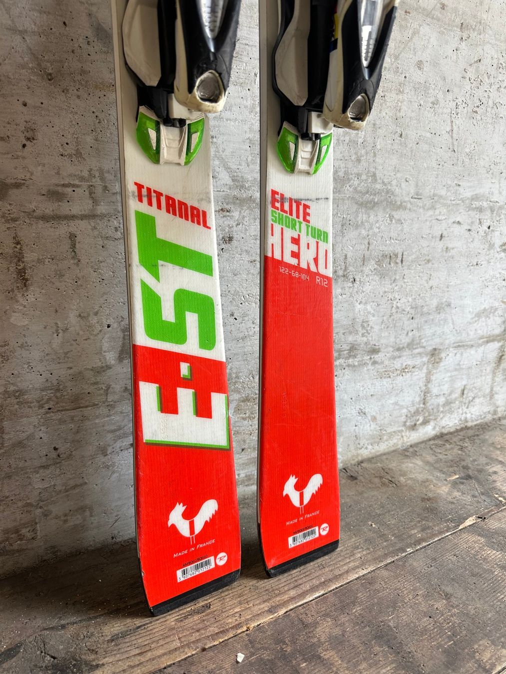 Rossignol Sci: Rossignol Hero Ski 162CM – Usato da Emmenbrücke venduto da karkarkar 3