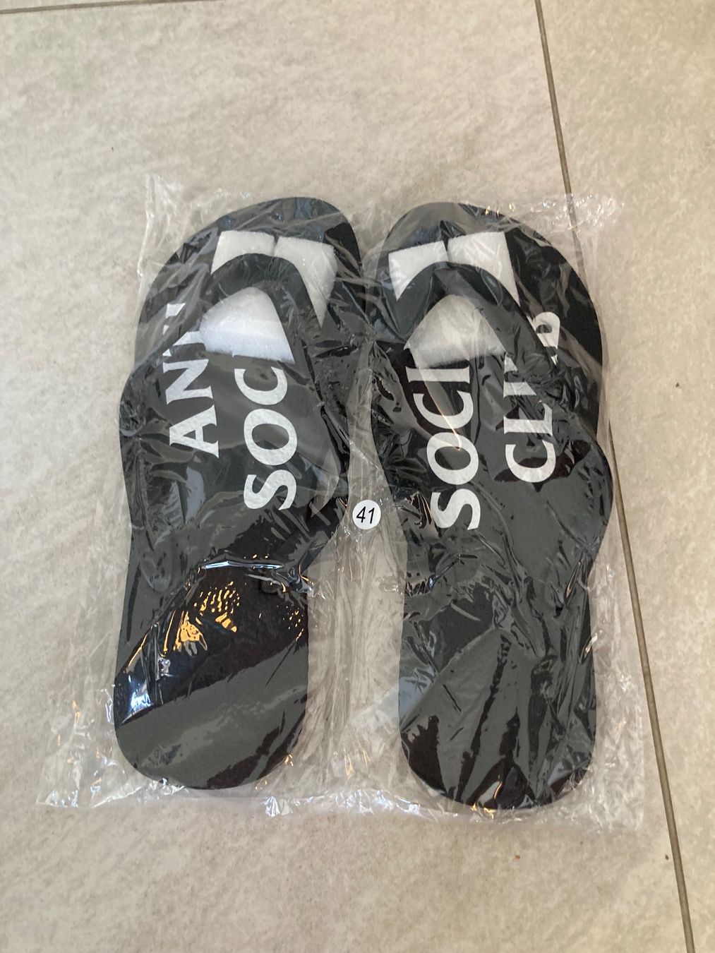 Scarpe da uomo: Tongs ASSC - 41 – Nuovo e nell'imballaggio originale da Denges venduto da esi_qf9x 1