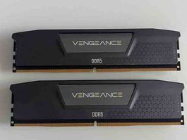 2x16GB Corsair Vengeance DDR5 RAM 6000MT/s