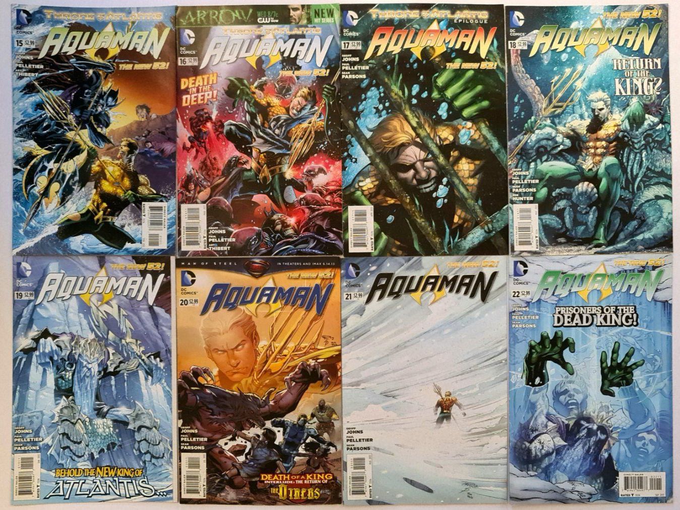 Fumetti: Aquaman Comic Hefte 1- 31 + 0 und Annual, DC Comics – Usato da Aesch BL venduto da pri_fp8t 3