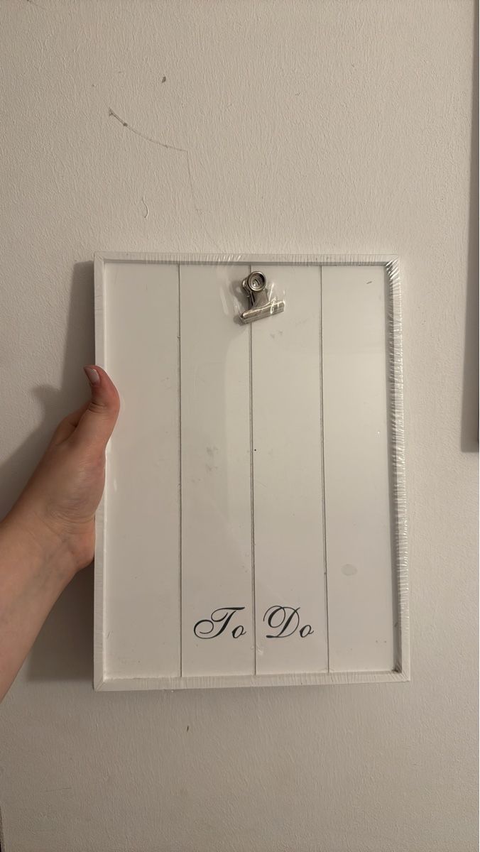 Alle Dekorationen: To Do Memoboard für Notizen – Neu und originalverpackt aus Heimberg von Lilaloli