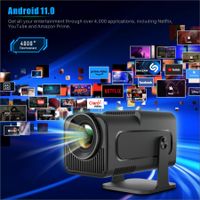 NEUHEIT, FULL HD LED Beamer mit Android 11, Netflix, Disney+