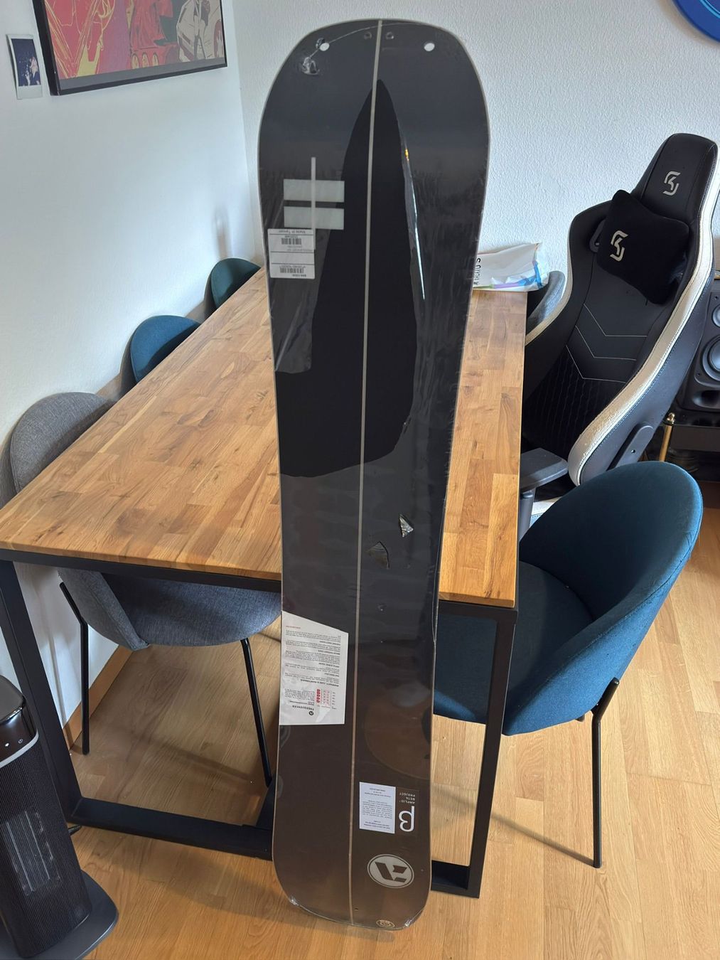 Board: Amplid Freequencer (153) + Sp Connect ME SPlit Bindung SET – Nuovo e nell'imballaggio originale da Zürich venduto da TDOGG 2