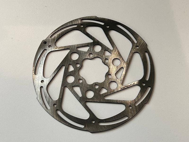 Pezzi di ricambio: TRP Brake Disc 160mm, 6 hole – Nuovo (secondo la descrizione) da Zürich venduto da pimentium