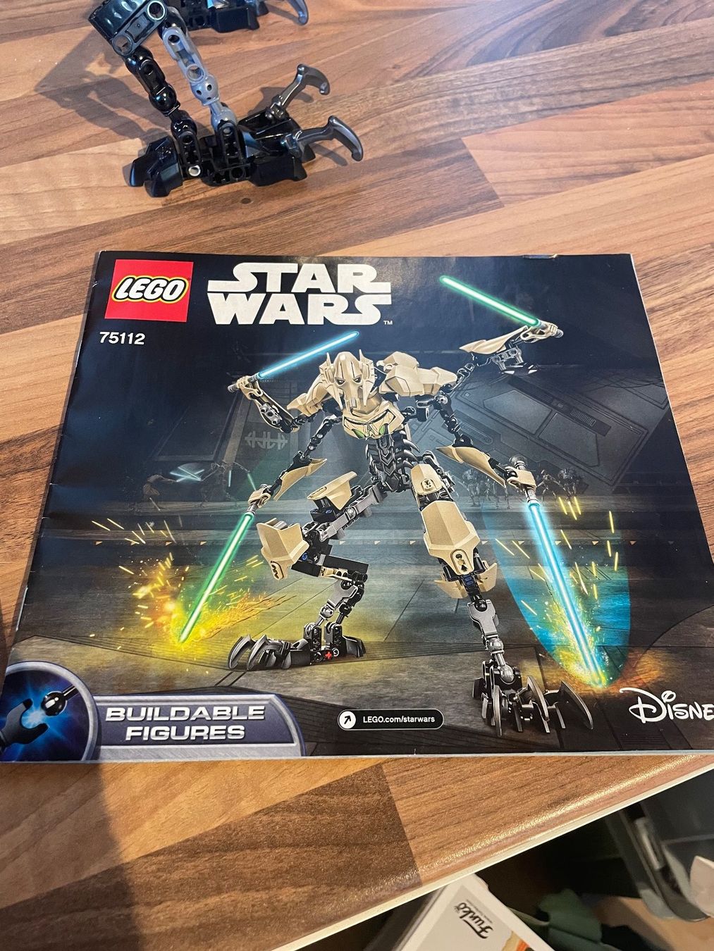Lego Spielzeuge: LEGO Star Wars General Grievous - 75112 – Gebraucht aus St-Prex von Okoala 4