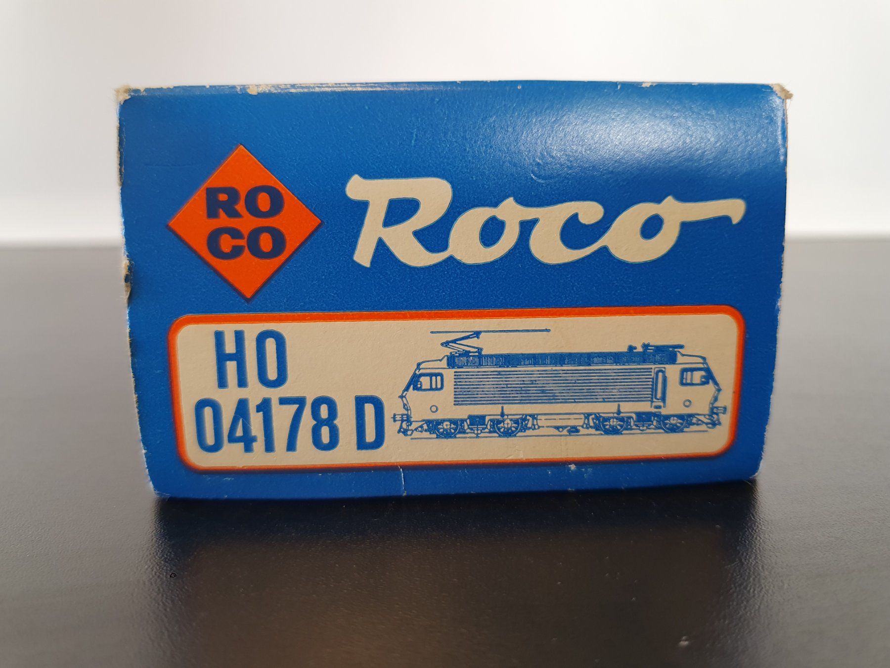 Roco Modellini di ferrovie: ROCO:DC: SBB Re 4/4IV ROT 10104 OVP – Usato da Biglen venduto da taunus82 7