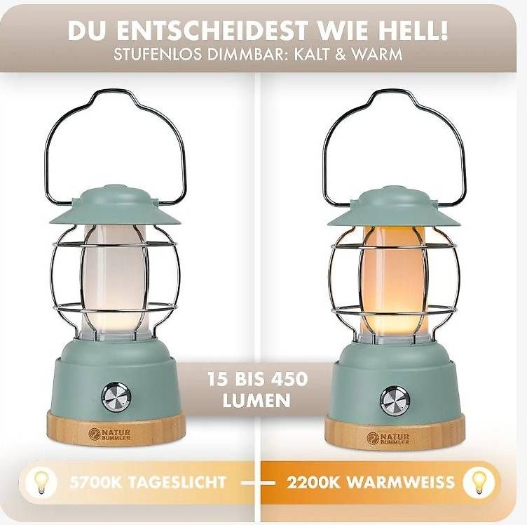 Lampade: Outdoor Camping-Lampen – Usato da Zürich venduto da bea_pl26 1