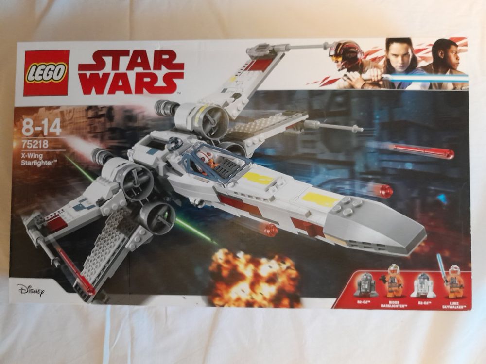 Lego Star Wars 75218 X-Wing Starfighter | Kaufen auf Ricardo