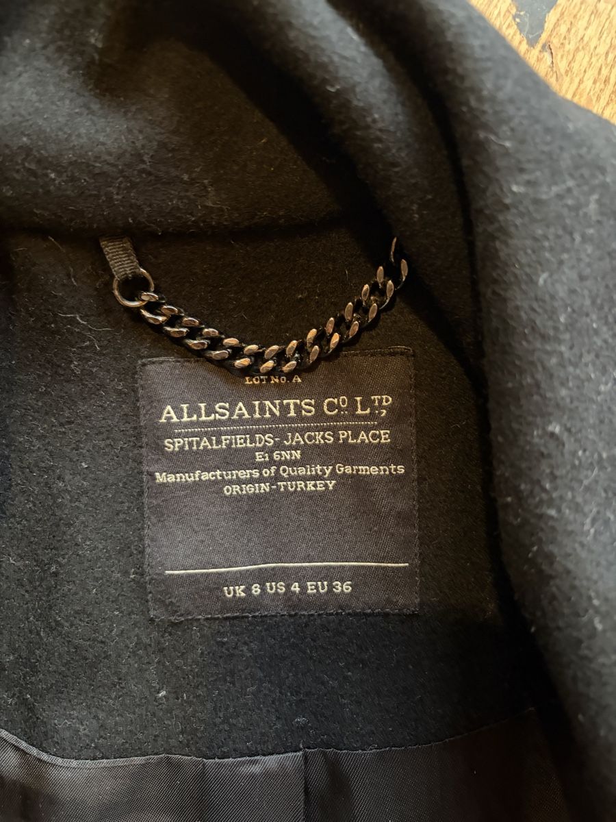 Allsaints Cappotti: Wintermantel All Saints, Grösse 36 – Usato da Flawil venduto da AlJu_987 1