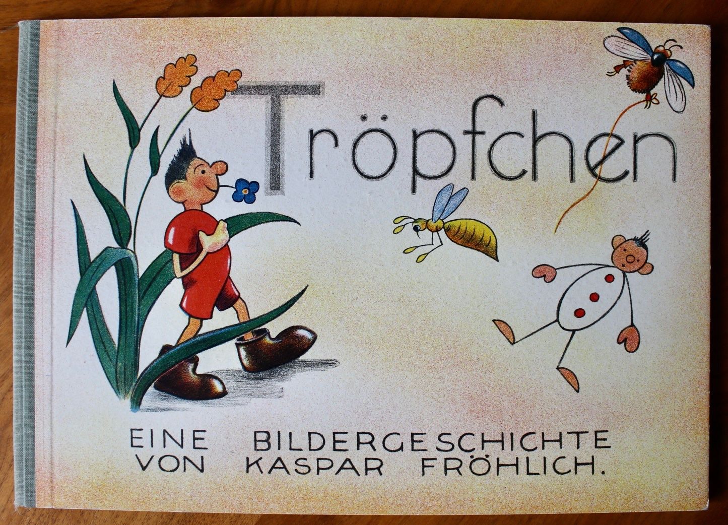Bücher: Tröpfchen  2. Auflage 1950 – Gebraucht aus Uster von Ken1ari
