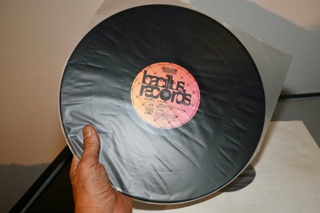 Schallplatten: PROG Omega SAMEr LP 1975 GERMANY VG(+) – Gebraucht aus Pfaffhausen von mono_rec 8