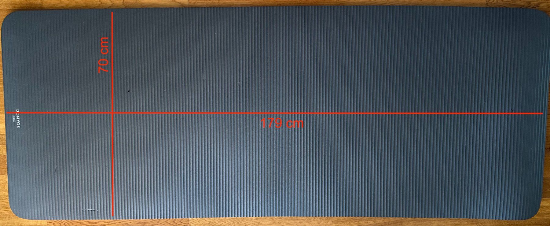 Decathlon Tappetini fitness: Yoga-Matte – Usato da Ibach venduto da JoergKrissler 2