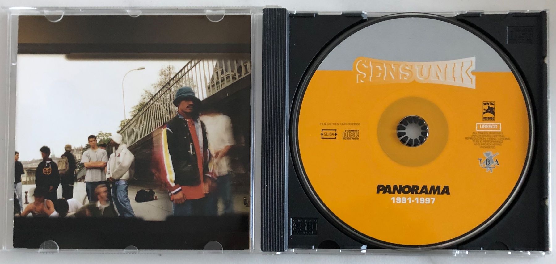CD: SENS UNIK - PANORAMA – Usato da Poliez-Pittet venduto da Newtown-Records 2