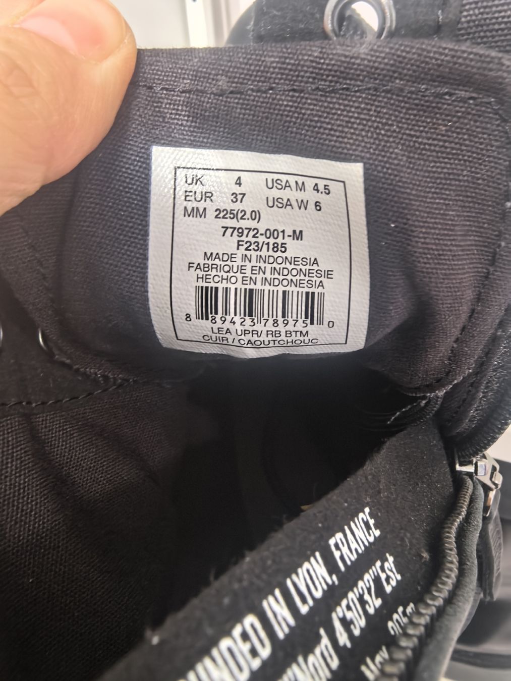 Palladium Scarpe da donna: Damen Stiefel Palladium – Nuovo e nell'imballaggio originale da Bad Ragaz venduto da AKahlon 3