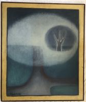 Lucie Radová (1931-2016) - Gemälde - Öl auf Leinwand