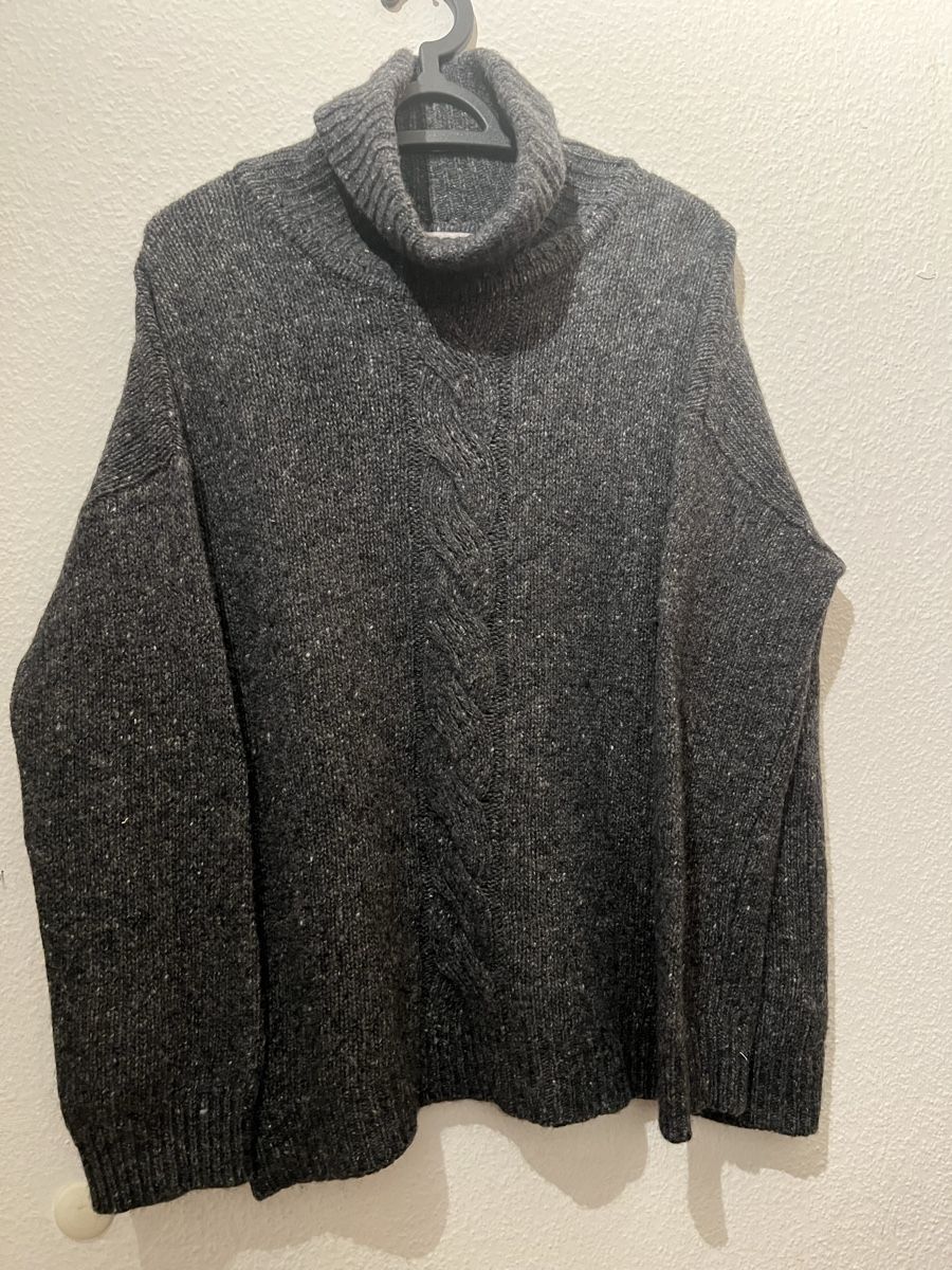 Alba Moda Maglioni & Felpe: Alba Moda | Wollpullover Alpaka Anthrazit Gr.48/50 – Nuovo e nell'imballaggio originale da Basel venduto da SimpleE