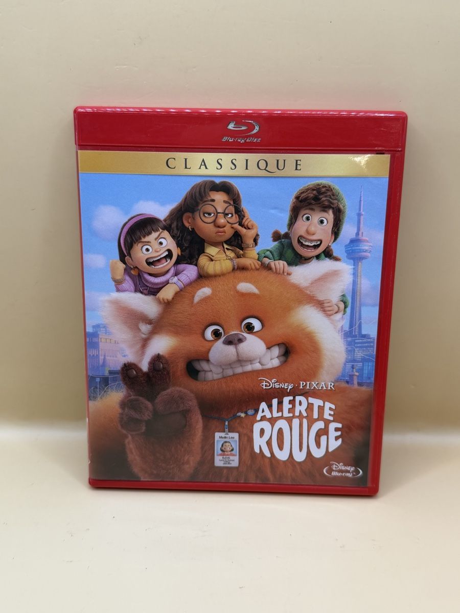 Tutti i DVDs: Blu-ray Disney Pixar Alerte Rouge – Usato da Genève venduto da sho_67qj