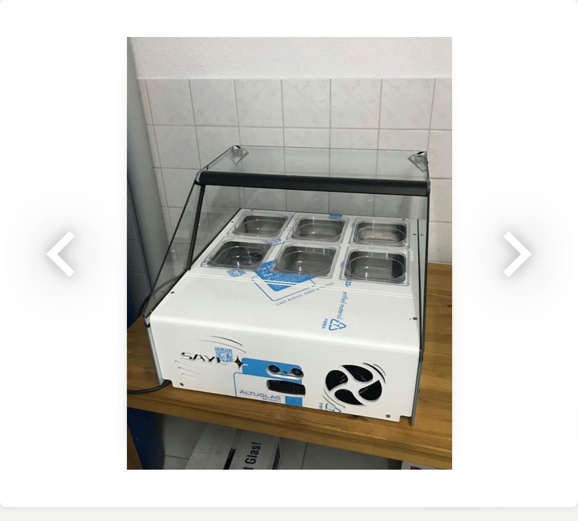 Vetrine: Kühlvitrine Topping Box – Nuovo (secondo la descrizione) da Rorschach venduto da cArsi03