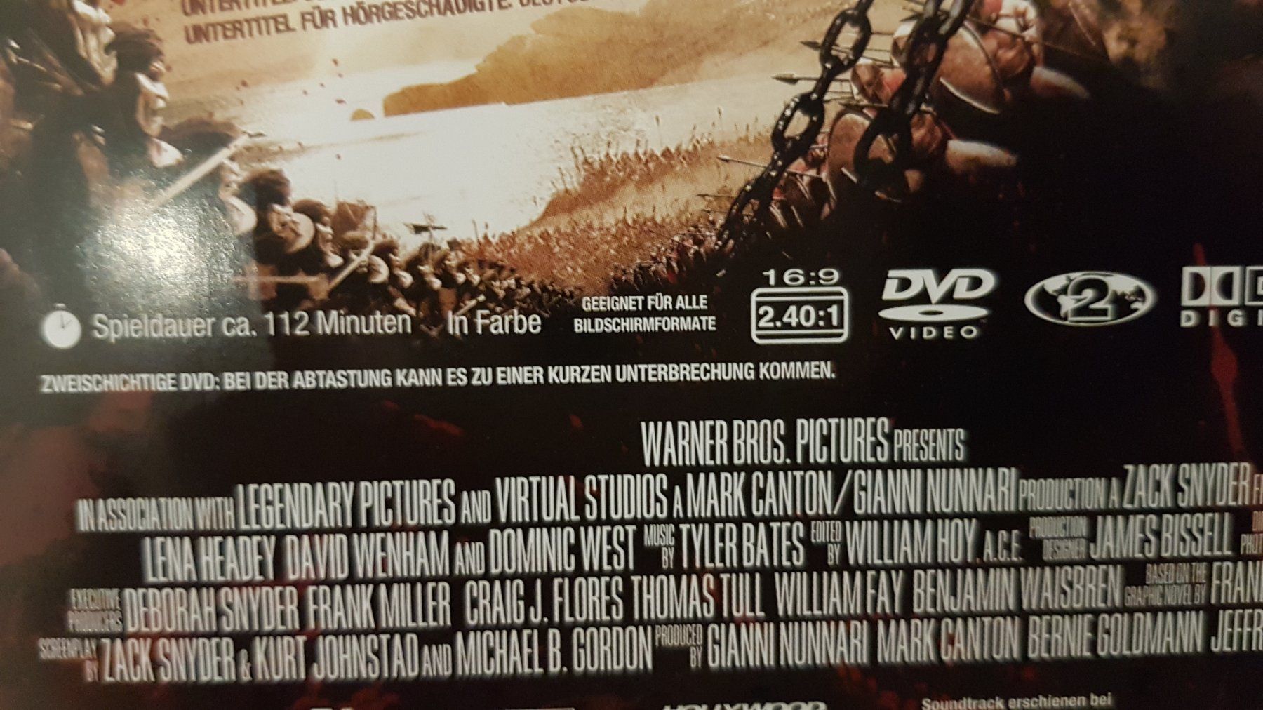 Alle DVDs: DVD 300 – Gebraucht aus Oetwil am See von fineli2 1