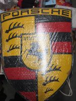 porsche classic Oldtimer werbung Zeichen signet reklame
