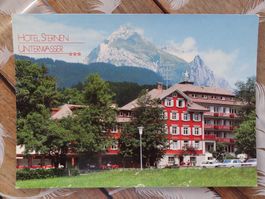 Hotel Sternen Unterwasser - Suisse 1993