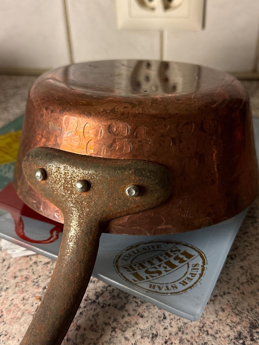 Töpfe: Casserole Cuivre de marque – Gebraucht aus St imier von sav_bjf9 3