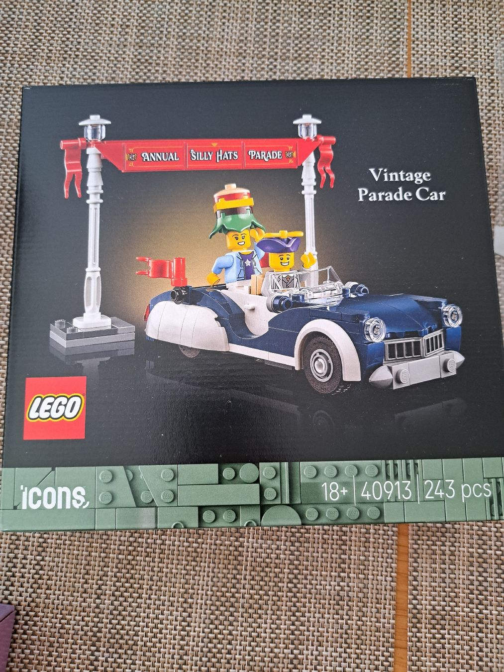 Lego Giocattoli: Lego GWP 40913 Vintage Parade Car – Nuovo e nell'imballaggio originale da Zürich venduto da Mr.Heli