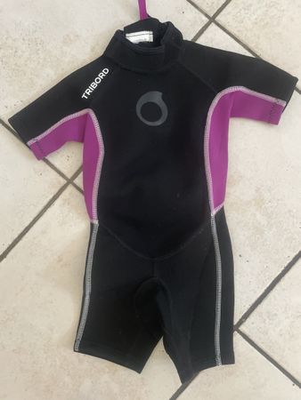 Tribord Neopren Shorty Kinder, Grösse 98/104,1x getragen