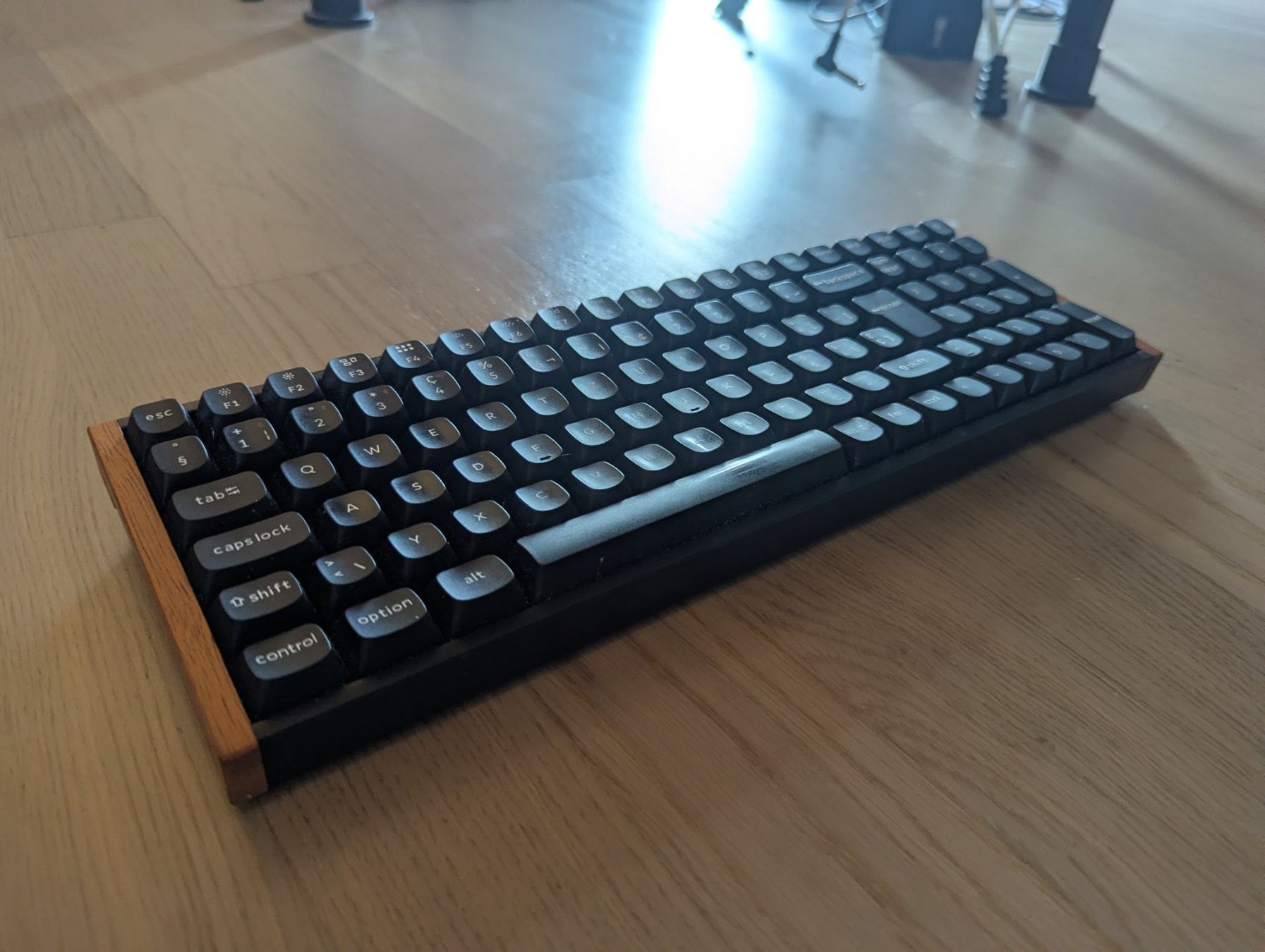 Keychron Tastiere: Keychron K4 HE nur zwei Monate gebraucht – Usato da Wiler b. Utzenstorf venduto da erneuerbar_gmbh 2
