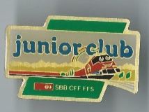 Placchette & Badge: SBB Junior Club Pin – Usato da Zürich venduto da t24_de