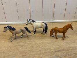 Schleich Pferde Set 3 Stück 