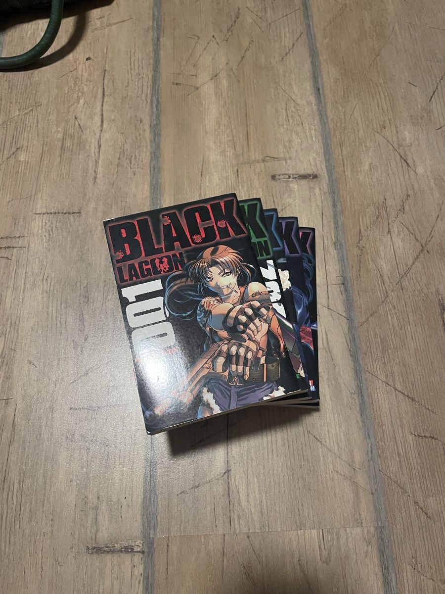 Fumetti: Black Lagoon 1-5 – Usato da Uster venduto da ali_mp6n