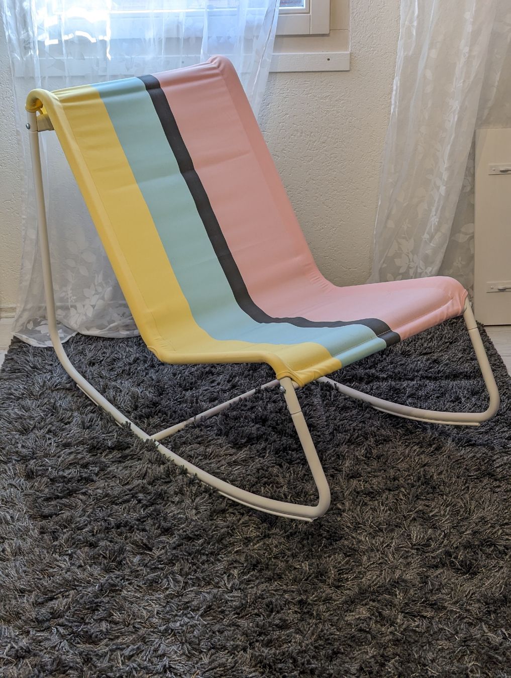 Ikea Sedie: Ikea Schaukelstuhl Tumholmen – Nuovo (secondo la descrizione) da Rebstein venduto da Fruehling2020 1