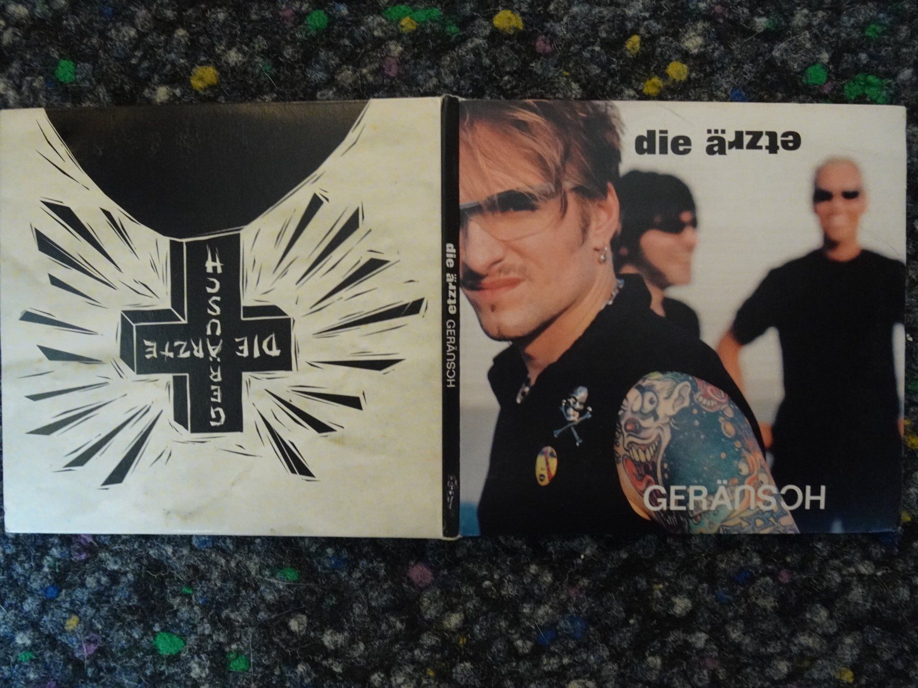 CD: Doppel-CD : Die Ärzte – Usato da Lotzwil venduto da Kiddis