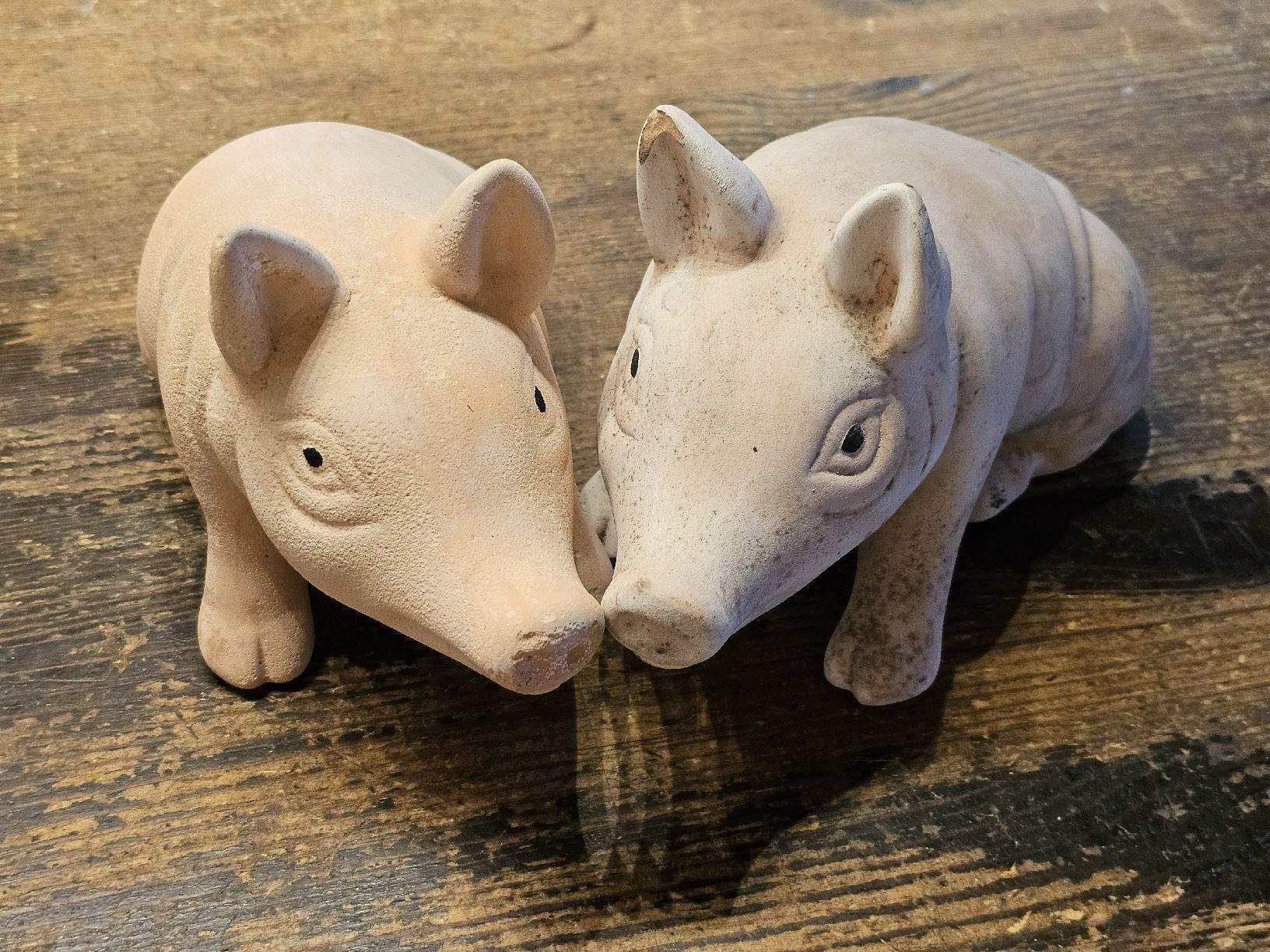 Statuette: Glückschweinchen Sauerei – Usato da Meisterschwanden venduto da Hummer21