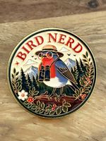 Pin Bird Nerd