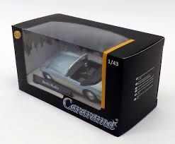 Modellini d'auto: AUSTIN HEALEY HELLBLAU/CREME. 1:43 CARARAMA – Nuovo e nell'imballaggio originale da Suhr venduto da Moebelsiralfred 2