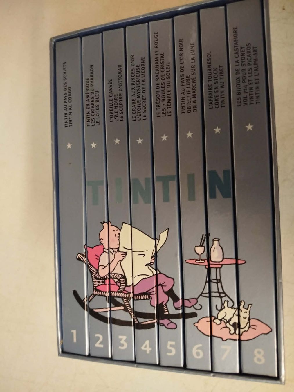 Comics: Collector des aventures de Tintin – Gebraucht aus La Chaux-de-Fonds von Emmaus2300CDF 2