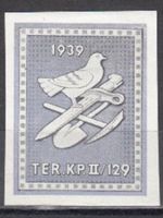 Territorial-Truppen Wi 206 ungezähnt *