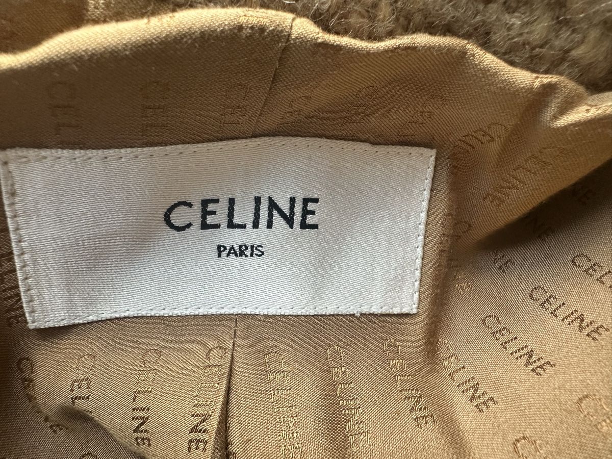 Celine Giacche: CELINE tweed jacket - camel - size FR42 – Nuovo (secondo la descrizione) da Langnau am Albis venduto da bar_ml6k 2