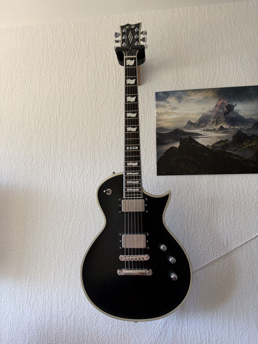 Esp Strumenti musicali: ESP E-II Eclipse Made in Japan – Usato da Luzern venduto da Setuper