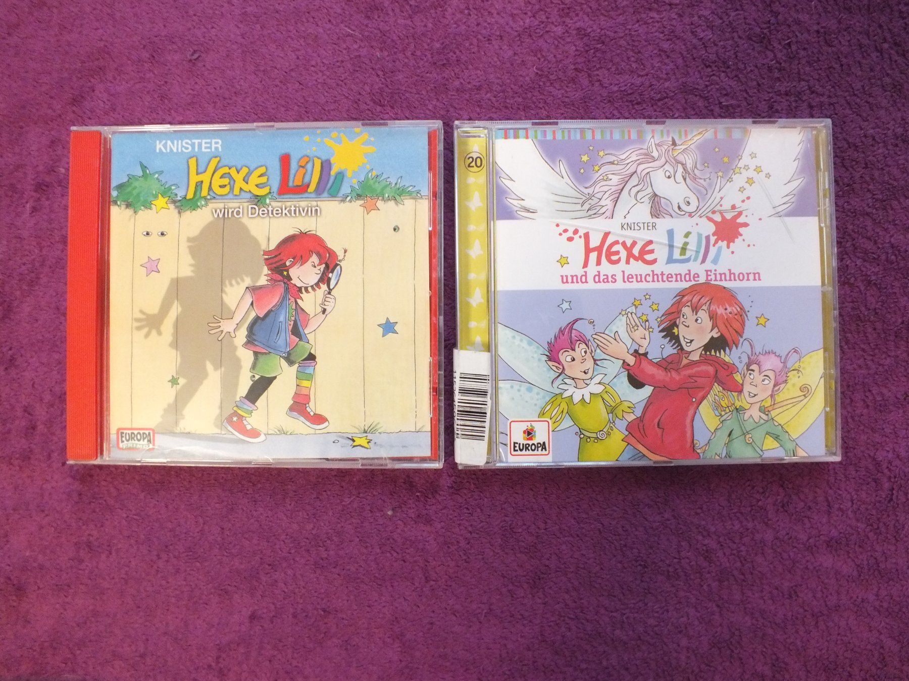 CD: 6 - Hexe Lilli - Hörspiel CD´s – Usato da Müllheim Dorf venduto da Seeeule01 3