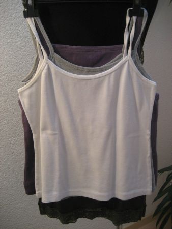 Lot de 4 tops taille L