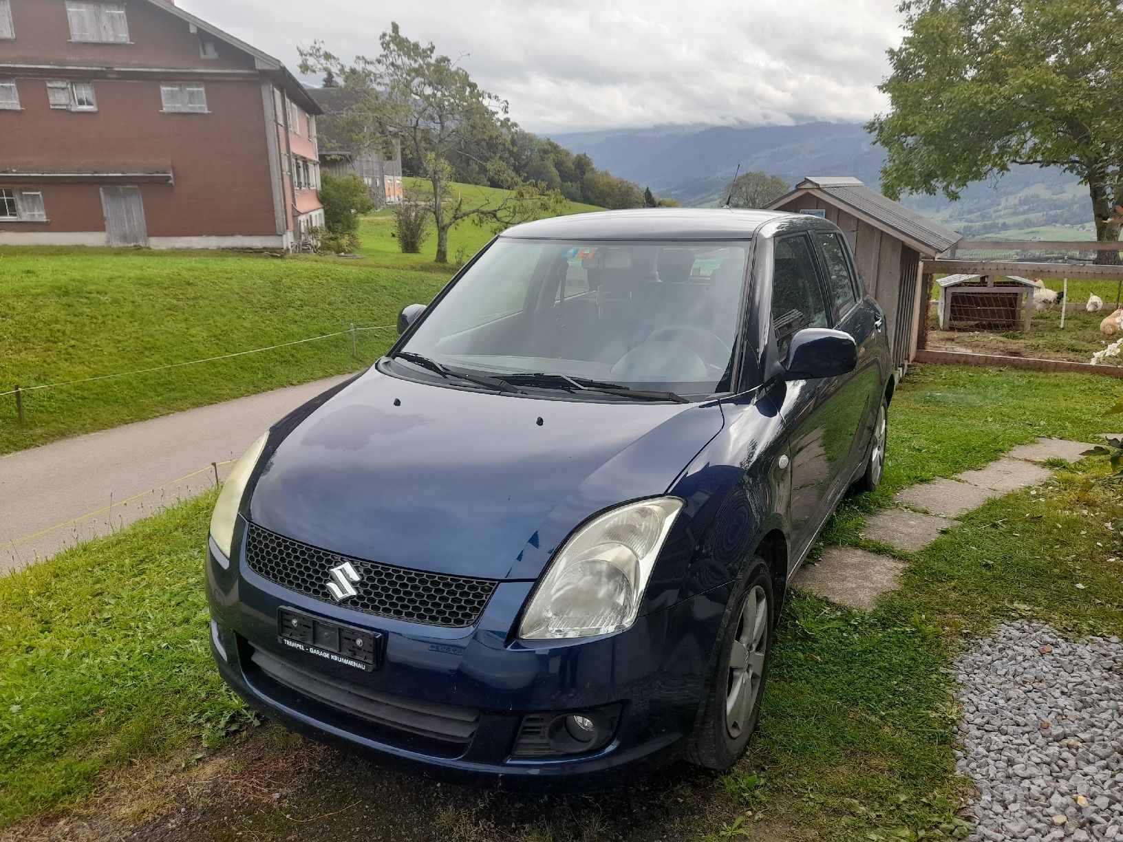 Suzuki Automobili: Suzuki Swift 1.3 4WD – Usato da Krummenau venduto da chr_glt9