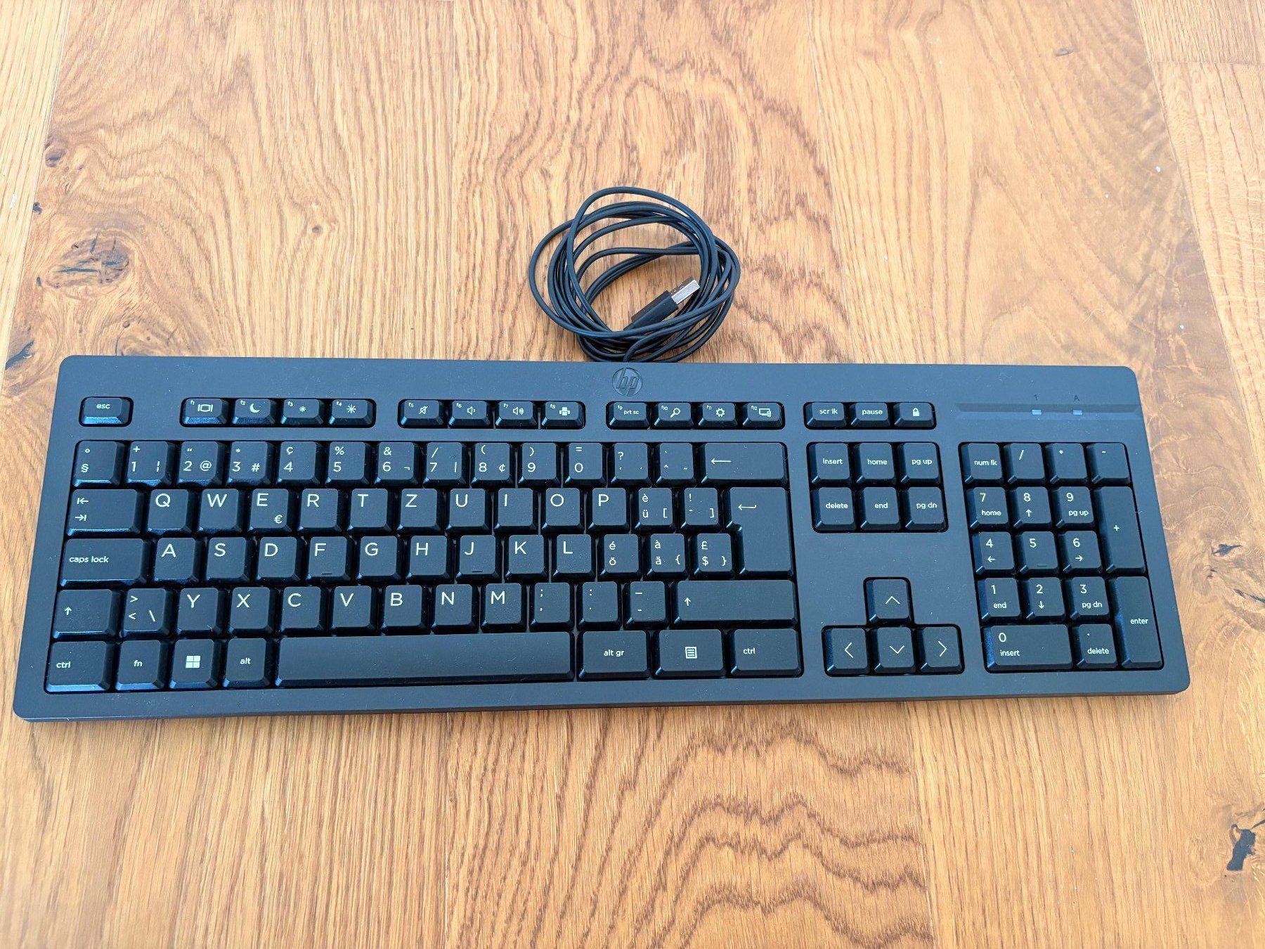 Hewlett Packard Tastaturen: Clavier HP avec fil – Gebraucht aus Corminboeuf von lau_gq57
