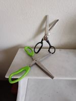 Küchenchere 19 cm und Zackenschere 18 cm